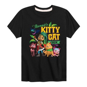 Boys' - Santiago of The Seas - Kitty Cat Crew Short Sleeve Graphic T-Shirt - 1 of 4