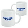 Hampton University Pirates Alumn Ceramic Coffee Mug Novelty Gift Mugs for Coffee Tea and Hot Drinks 11oz White - 2 of 4