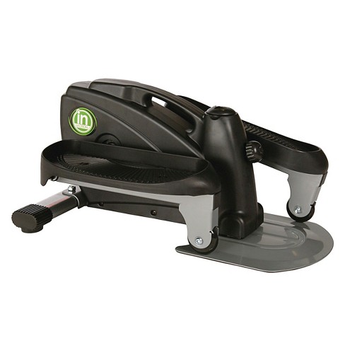 Stamina Mini Stepper with Monitor - Low Impact Black and Gray Stepper