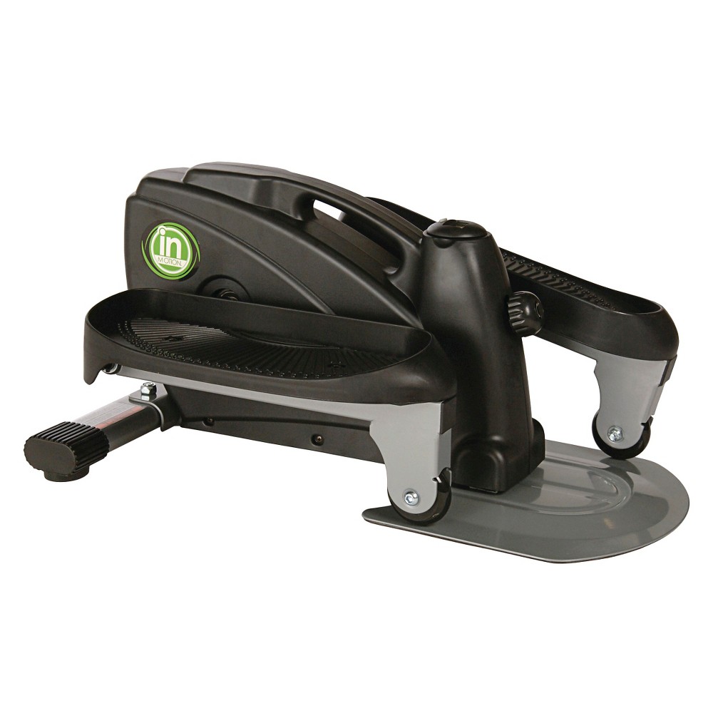 Stamina InMotion Compact Strider with Smart Workout App, No Subscription Required with Under Desk Seated Mini Elliptical