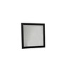 HomeRoots 28" Dark Brown Solid Wood Framed Accent Mirror - 4 of 4