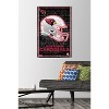 Trends International NFL Arizona Cardinals - Neon Helmet 23 Unframed Wall Poster Prints - 2 of 4
