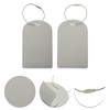 Unique Bargains Semicircle Luggage Tag 1 Pc - 3 of 4