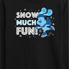 Boys' - Blue's Clues & You! - Snow Much Fun Long Sleeve Graphic T-Shirt - 2 of 4