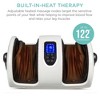 Best Choice Products Foot Massager Machine, Therapeutic Reflexology Massager w/ High-Intensity Rollers - 3 of 4