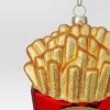 5.15" Christmas Glass French Fries Ornament - Wondershop™ - 3 of 3
