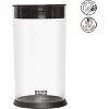 Kuhn Rikon Vision Transparent Storage Block for Knives and Scissors, Round - 2 of 4