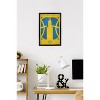Trends International WNBA Chicago Sky - Logo 25 Framed Wall Poster Prints - 2 of 4