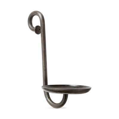 tagltd Rustic S Hook Pillar Holder