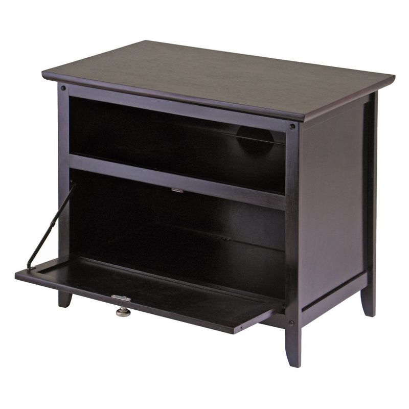 Zara TV Stand for TVs up to 32&#34; Espresso 25&#34; - Winsome, 3 of 6