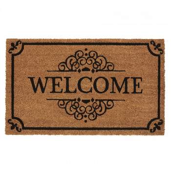  Dsocuiubos Small Welcome Mat I Love Nahya Doormat Playroom  Furniture Welcome Mat for Classroom (Color : Colour, Size : 40X60CM) :  Patio, Lawn & Garden
