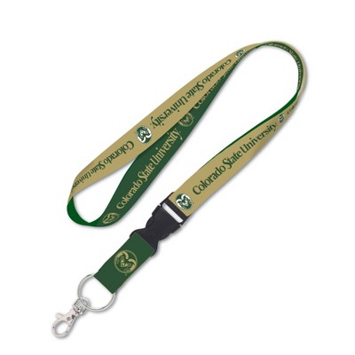 NCAA Colorado State Rams Logo Lanyard