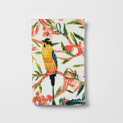 Floral Bird Hand Towel Opalhouse Target