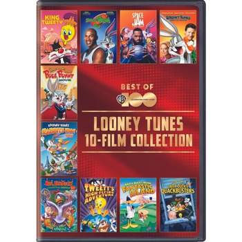 WB 100 Best of Looney Tunes 10-Film Collection (DVD)(2023)