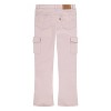 Levi's® Girls' 726 Cargo Flare Pants - Pink - 2 of 4