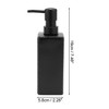 Unique Bargains Classic Square Soap Pump Dispenser for Laundry Rooms 350ml 1 Pc - 4 of 4