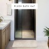 Plush Absorbent Bath Mat Rug with Anti-Skid Rubber Backing - Becky Cameron - 2 of 4