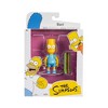 The Simpsons 5'' Bart Blue Shirt with Skateboard Action Figure - 2 of 3