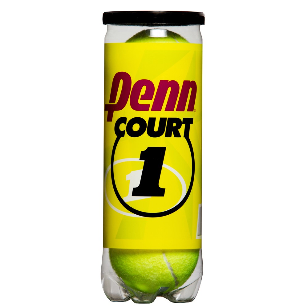 UPC 072489037013 product image for Penn Court 1 Tennis Balls - 3pk | upcitemdb.com