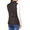 Allegra K Women's Stand Collar Lightweight Gilet Quilted Zip Vest - 3 of 4