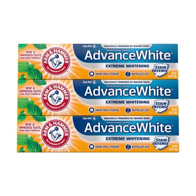 Arm & Hammer Advanced White Toothpaste - 3pk