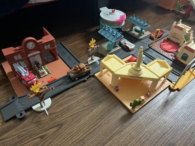 Disney Cars Red Fire Station Playset : Target