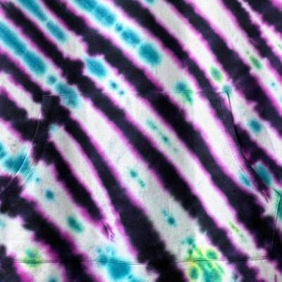 dark teal tie dye