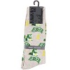 Memoi Money Bags Cash Print Bamboo Blend Crew Socks - 4 of 4