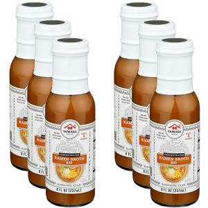 Yamasa Concentrated Ramen Broth Miso - Case of 6 - 8 oz - 1 of 2