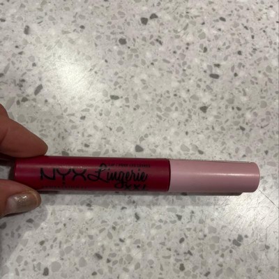  NYX PROFESSIONAL MAKEUP Lip Lingerie Push-Up Long Lasting  Plumping Lipstick - Bedtime Flirt (Red Tone Pink) : Beauty & Personal Care