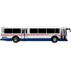 2006 Orion V Transit Bus WMATA Washington "54 L'Enfant Plaza Station" Limited Edition 1/87 (HO) Diecast Model by Iconic Replicas - 2 of 3