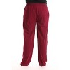 At The Buzzer Mens Pajama Pant with Pockets - Jersey Knit Sleep Pant - 2 of 2