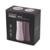 Joseph Joseph Milltop Salt & Pepper Set - Gray - image 2 of 4