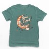 Bone Tired Moon - Womens Garment Dyed Tee - 2 of 4