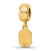 Black Bow Jewelry 14k Yellow Gold Plated Sterling Silver Ohio State Buckeyes NCAA Bead Charm - 4 of 4
