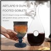 Artland Orange & Black Goblet - Set of 4 - 2 of 4