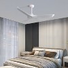 BestParts 52 Inch Ceiling Fan, Remote Control Ceiling Fan - 6 Speeds, Reversible DC Motor, Contemporary Style - 4 of 4