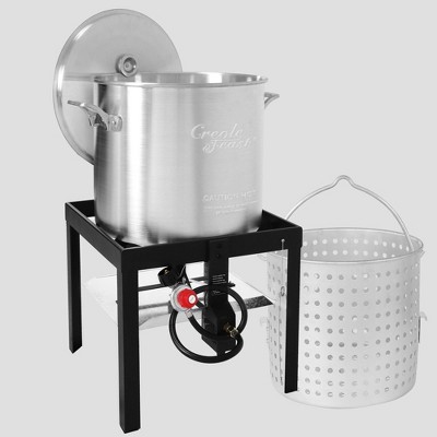 Creole Feast 80qt Seafood Boiling Kit SBK0801G