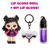 Yummiland Lip Gloss Doll: Sour Sweeties - Blake Licorice Includes DIY Lip Gloss + Removable Keychain - 2 of 4