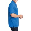 Mafoose Men's Short Sleeve Moisture-Wicking Heather Contender Polo T-shirt - 4 of 4