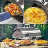 CAVINAS Pizza Oven Outdoor Portable Outdoor Griddles Semi-Automatic Pizza Maker for Outdoor Camping - 3 of 4