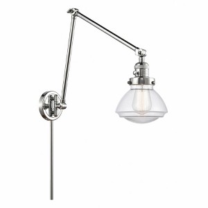 Olean - 1 Light Double Extension Swing Arm Wall Sconce In Industrial Style-27.75 Inches Tall and 8.75 Inches Wide - 1 of 1