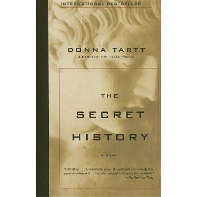  The Secret History - (Vintage Contemporaries) by  Donna Tartt (Paperback) 