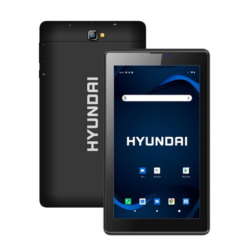 Absorbere Sygdom Vær stille Hyundai Hytab 7gb1 Tablet, 7” Ips Display, Quad-core Processor, 1gb Ram,  16gb Storage, 3g, Wifi, Android 10 - Black : Target