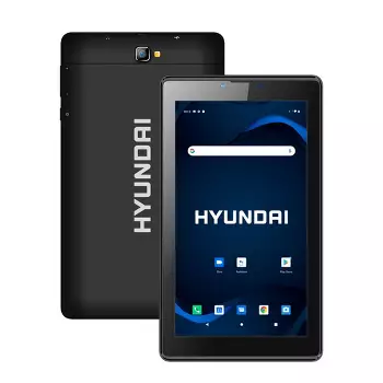 camino idiota varonil Hyundai Hytab Plus 7wb1, 7" Tablet, 1024*600 Ips, G+g, Android 10,  Allwinner A100, 2gb+32gb, Dual Camera, Wifi - Black : Target