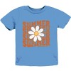 The Juniper Shop SmileyWorld Summer Wave Stacked Youth Short Sleeve Tee - 2 of 4