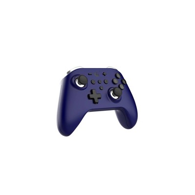 Insten Wireless Controller For Nintendo Switch, Oled Model, Lite, With  Programmable Buttons, Gyro Axis, Vibration, Turbo, Blue : Target