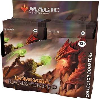 Magic The Gathering DOCTOR WHO Collector Boosters SEALED PACK of 15 Cards -  CCG (Collectible Card Game) - Doctor Who Store
