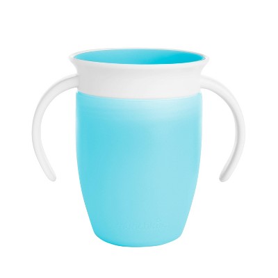 The First Years Greengrown Reusable Spill-proof Sippy Toddler Cups - Blue -  3pk/10oz : Target