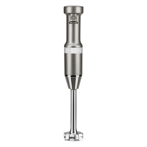 KitchenAid 2 Speed Contour Silver Hand Blender